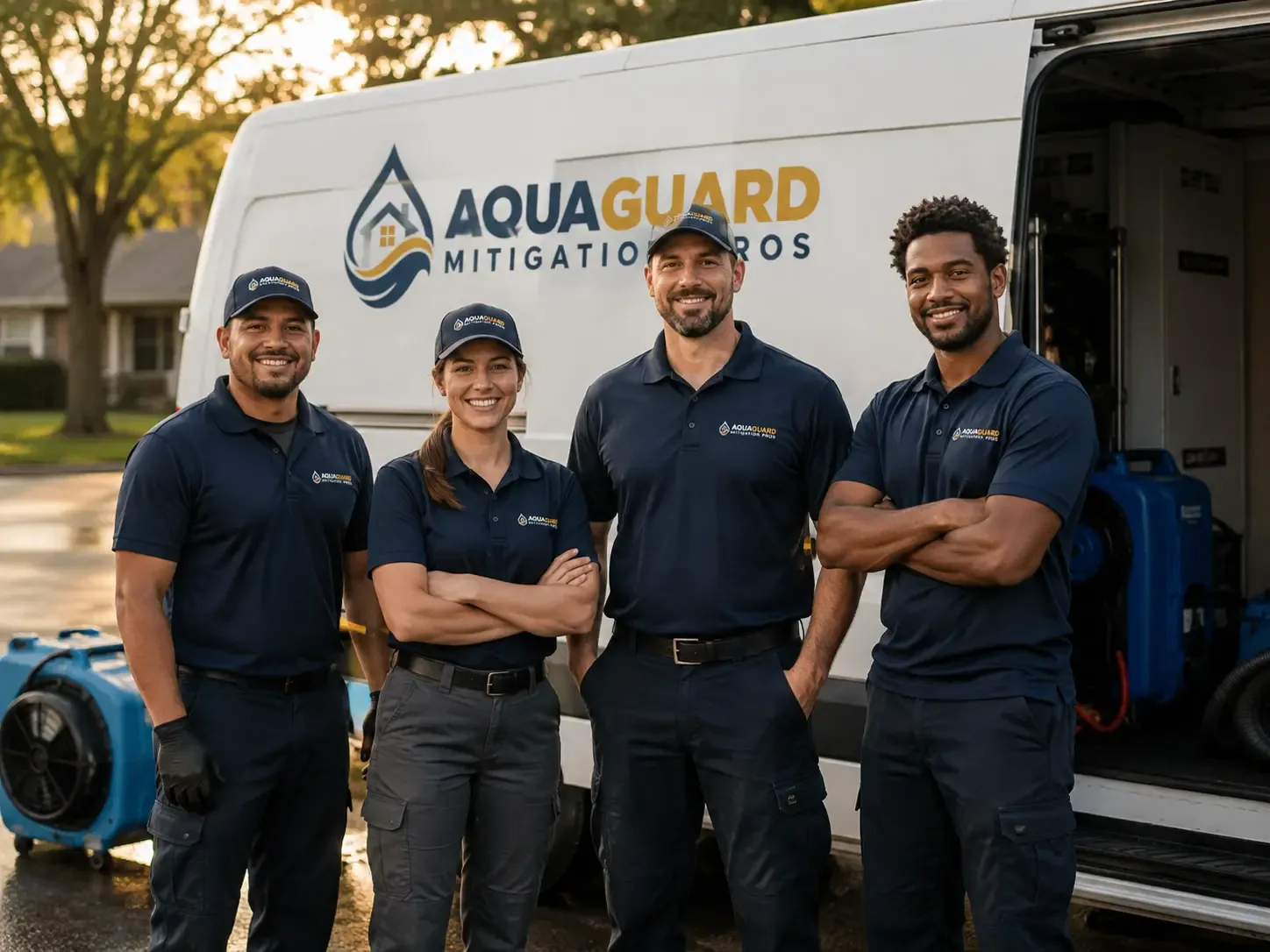 Water Damage Mitigation company in Genoa, WV