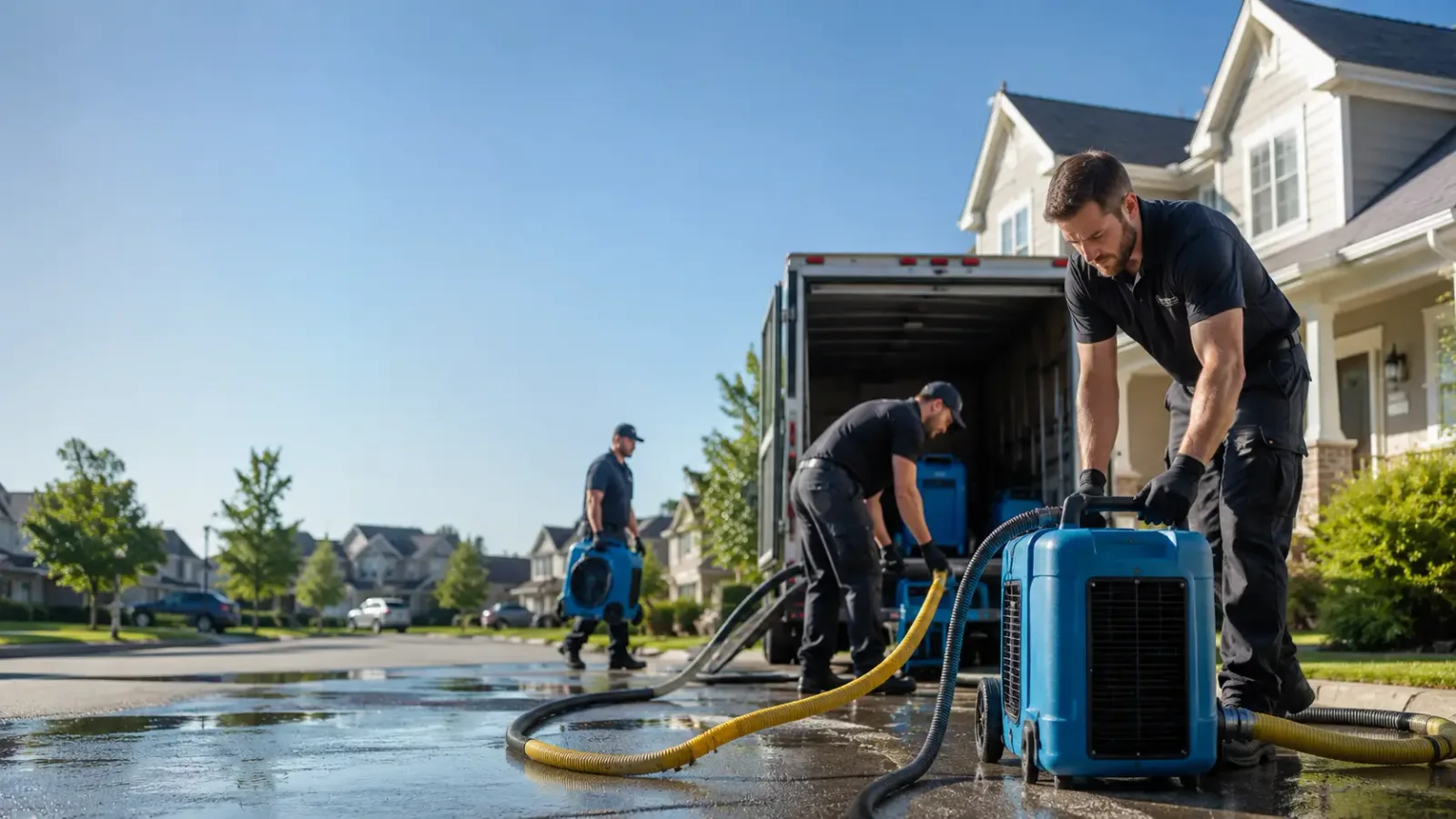 Water Damage Mitigation in Genoa, WV